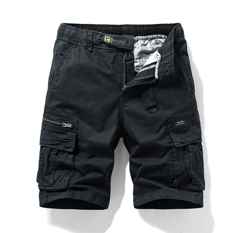 Men's Cargo Shorts for Summer Outdoor Hiking with Multi-Pockets - Model: 721868095846 - 图片 3
