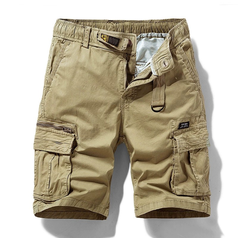 Men's Cargo Shorts for Summer Outdoor Hiking with Multi-Pockets - Model: 721868095846 - 图片 6