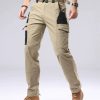 Men's Hiking Pants with 6 Pockets for Outdoor Training and Travel - Model: 868575912614