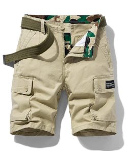 Men's Cargo Shorts for Summer Hiking with 5-Pocket - Model: 720461878717
