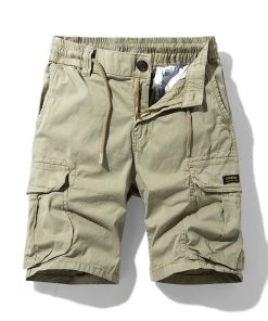 Men's Cargo Shorts with 6 Pockets for Travel & Outdoor - Model: 720308581234