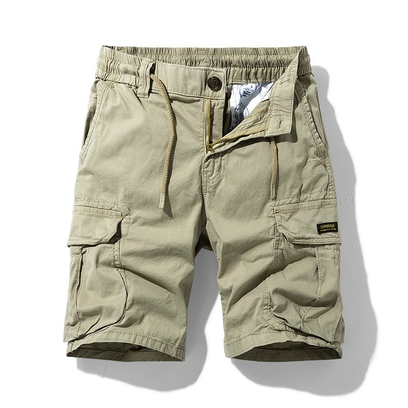 Men's Cargo Shorts with 6 Pockets for Travel & Outdoor - Model: 720308581234