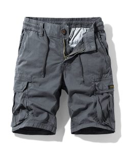 Alternative view of Men's Cargo Shorts with 6 Pockets for Travel & Outdoor - Model: 720308581234