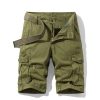 Men's Loose Cargo Shorts for Street Style and Outdoor Hiking - Model: 717025662970