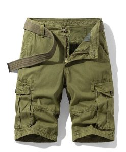Men's Loose Cargo Shorts for Street Style and Outdoor Hiking - Model: 717025662970