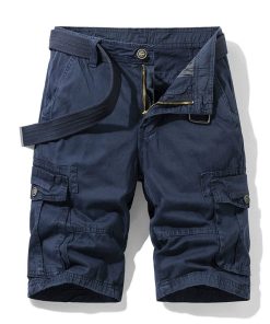 Alternative view of Men's Loose Cargo Shorts for Street Style and Outdoor Hiking - Model: 717025662970