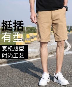 Men's Loose Fit Shorts for Summer Commute - Model: 722117958946