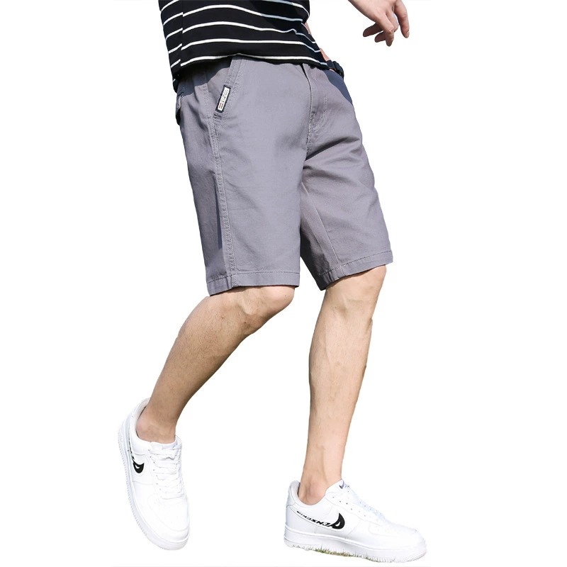 Men's Loose Fit Shorts for Summer Commute - Model: 722117958946 - 图片 5
