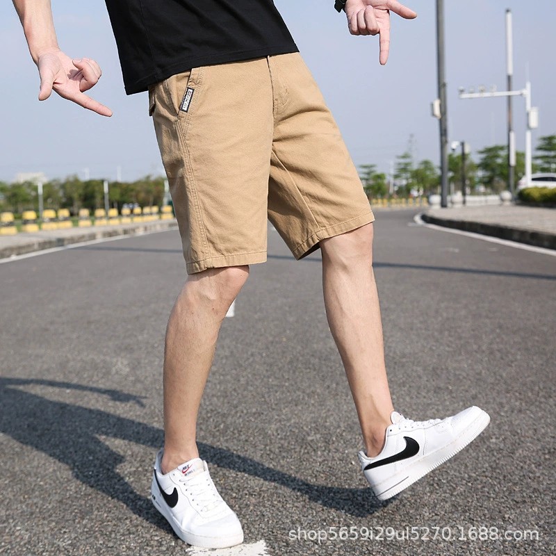 Men's Loose Fit Shorts for Summer Commute - Model: 722117958946 - 图片 6