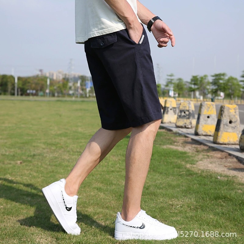 Men's Loose Fit Shorts for Summer Commute - Model: 722117958946 - 图片 7
