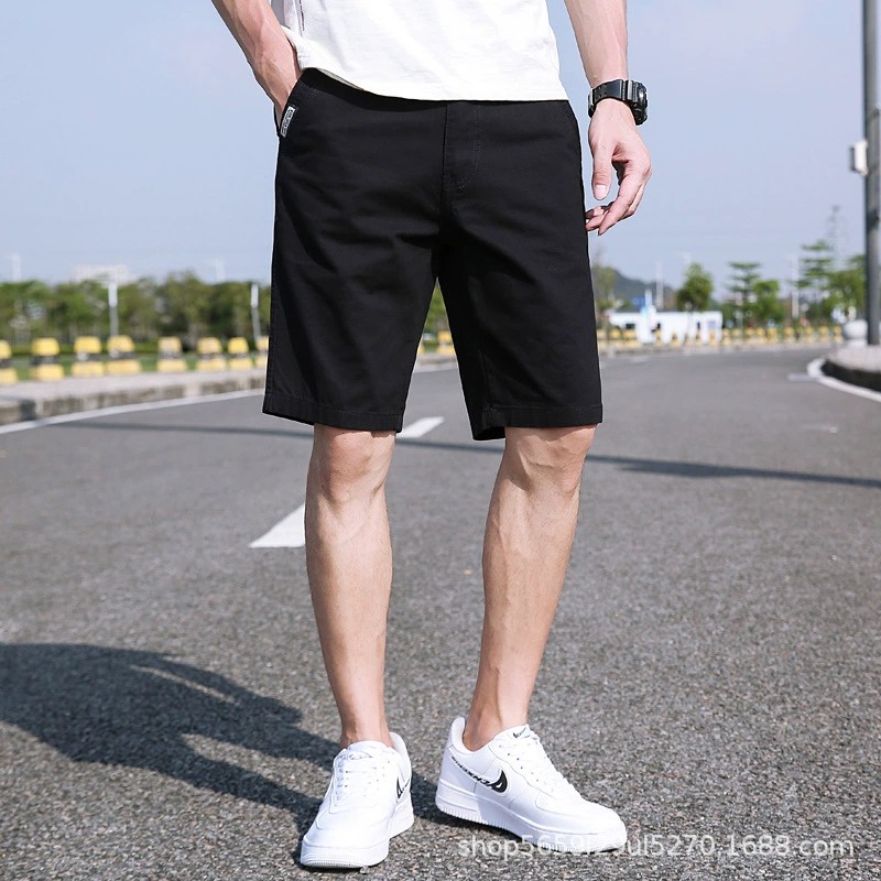 Men's Loose Fit Shorts for Summer Commute - Model: 722117958946 - 图片 8