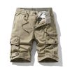 Men's Casual 5-Pocket Shorts for Summer Travel - Model: 957344772252