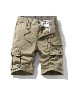 Men's Casual 5-Pocket Shorts for Summer Travel - Model: 957344772252