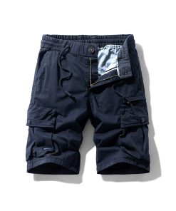 Alternative view of Men's Casual 5-Pocket Shorts for Summer Travel - Model: 957344772252