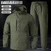 Men's Camouflage Work Jacket for Outdoor Labor Protection - Model: 1025612858732
