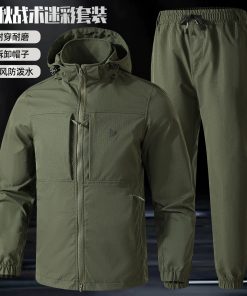 Men's Camouflage Work Jacket for Outdoor Labor Protection - Model: 1025612858732