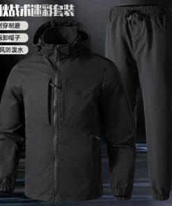 Alternative view of Men's Camouflage Work Jacket for Outdoor Labor Protection - Model: 1025612858732