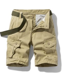 Alternative view of Men's Cargo Shorts for Outdoor Sports Hiking Casual Versatile - Model: 639699847371