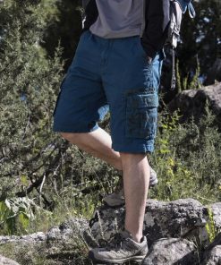 Alternative view of Men's Cargo Shorts for Casual Streetwear with Loose Fit - Model: 639217781323