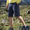 Men's Cargo Shorts for Summer Hiking with Utility Pockets - Model: 639421722361