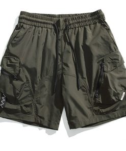 Breathable Casual Shorts for Summer Sports and Basketball - Model: 779212880516