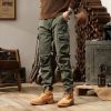 Cargo Pants for Streetwear with Multi-Pocket Utility - Model: 740316387460