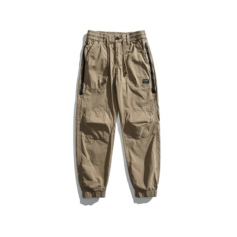 Men's Loose Hiking Pants with Multiple Pockets for Outdoor - Model: 783520870513 - 图片 4