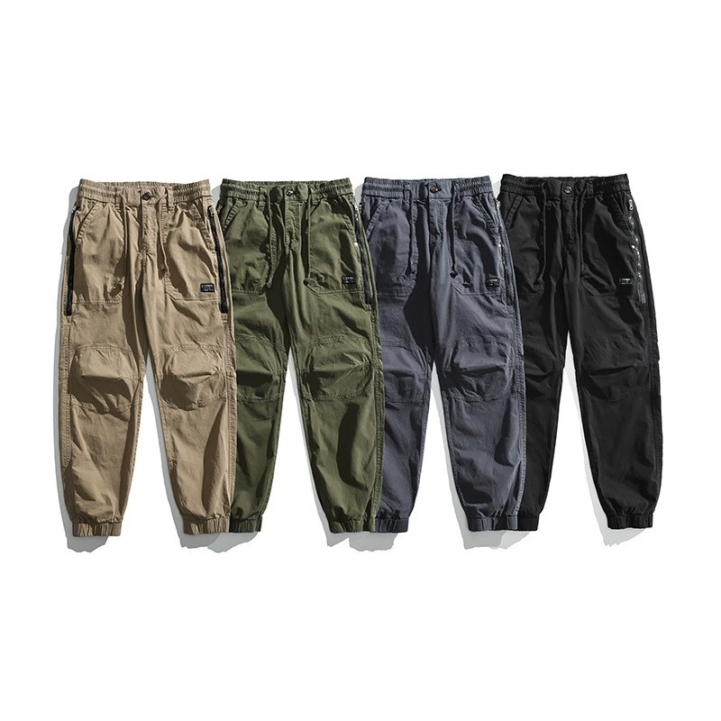 Men's Loose Hiking Pants with Multiple Pockets for Outdoor - Model: 783520870513 - 图片 5