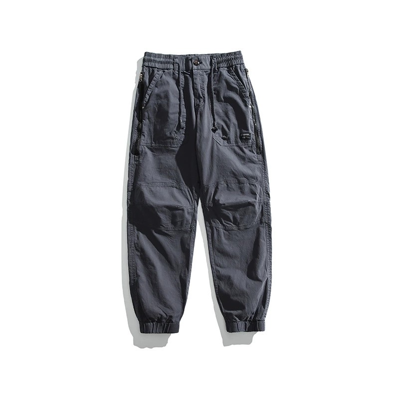 Men's Loose Hiking Pants with Multiple Pockets for Outdoor - Model: 783520870513 - 图片 6