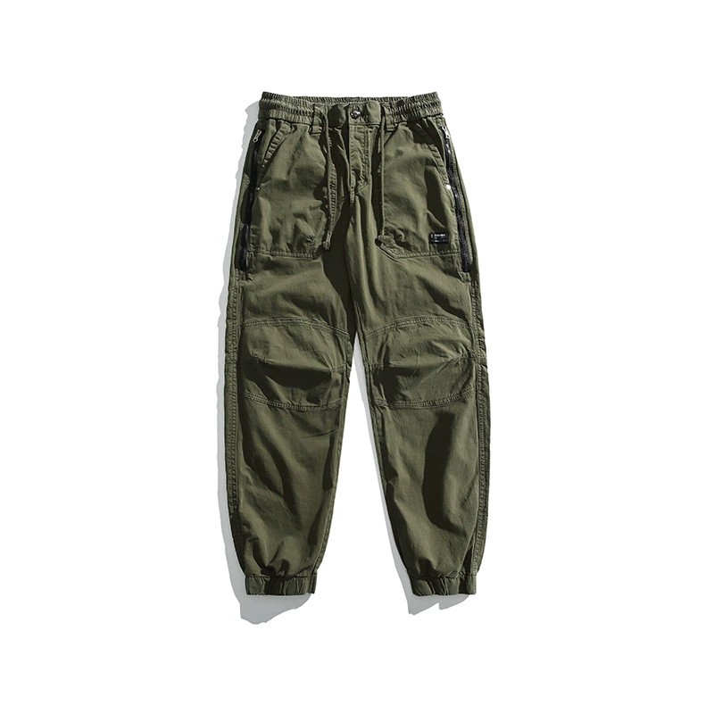 Men's Loose Hiking Pants with Multiple Pockets for Outdoor - Model: 783520870513 - 图片 9