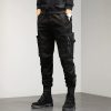 Men's Cargo Pants with Multi-Pockets for Outdoor Hiking and Casual Wear - Model: 654028698842