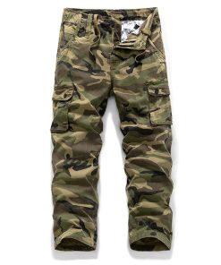 Cargo Pants for Men with Multi-Pockets for Outdoor Sports - Model: 850579418525