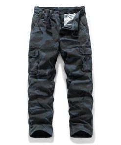 Alternative view of Cargo Pants for Men with Multi-Pockets for Outdoor Sports - Model: 850579418525