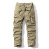 Men's Loose Straight-Leg Cargo Pants for Casual Sports - Model: 841856047888