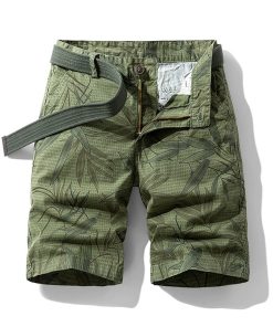 Men's Cargo Shorts for Outdoor Hiking and Streetwear with Durable Fabric - Model: 785103641553