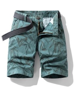 Alternative view of Men's Cargo Shorts for Outdoor Hiking and Streetwear with Durable Fabric - Model: 785103641553