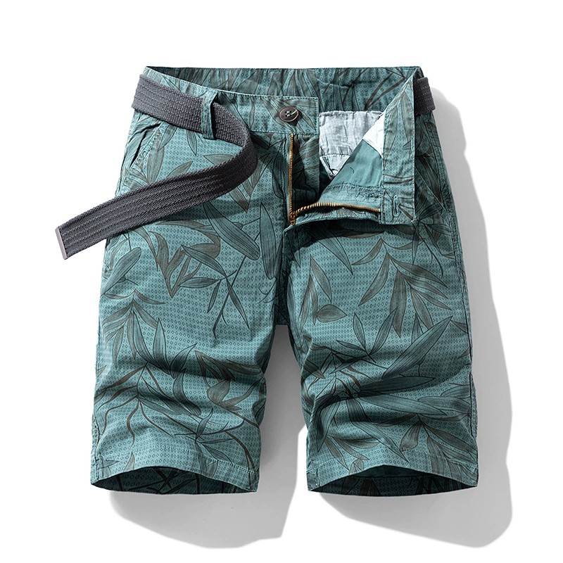 Men's Cargo Shorts for Outdoor Hiking and Streetwear with Durable Fabric - Model: 785103641553 - 图片 2