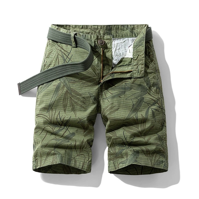 Men's Cargo Shorts for Outdoor Hiking and Streetwear with Durable Fabric - Model: 785103641553 - 图片 8