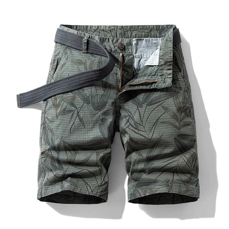 Men's Cargo Shorts for Outdoor Hiking and Streetwear with Durable Fabric - Model: 785103641553 - 图片 10