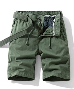 Alternative view of Men's Cargo Shorts for Streetwear Sports Casual - Model: 785037010763