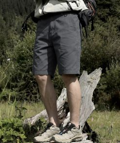 Alternative view of Men's Loose Fit Cargo Shorts for Summer Casual Wear - Model: 639687019708