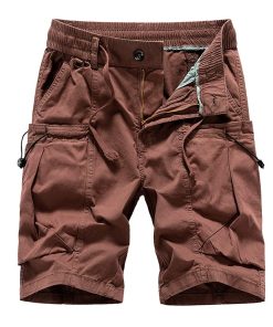 Men's Relaxed Fit Shorts for Outdoor Sports and Work - Model: 801001308646