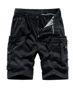 Alternative view of Men's Relaxed Fit Shorts for Outdoor Sports and Work - Model: 801001308646