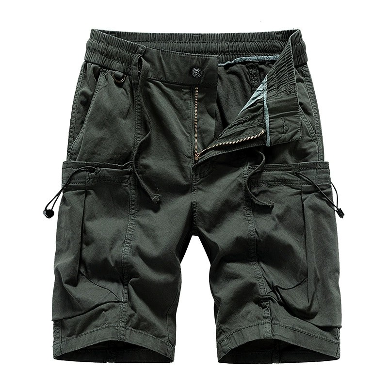Men's Relaxed Fit Shorts for Outdoor Sports and Work - Model: 801001308646 - 图片 4
