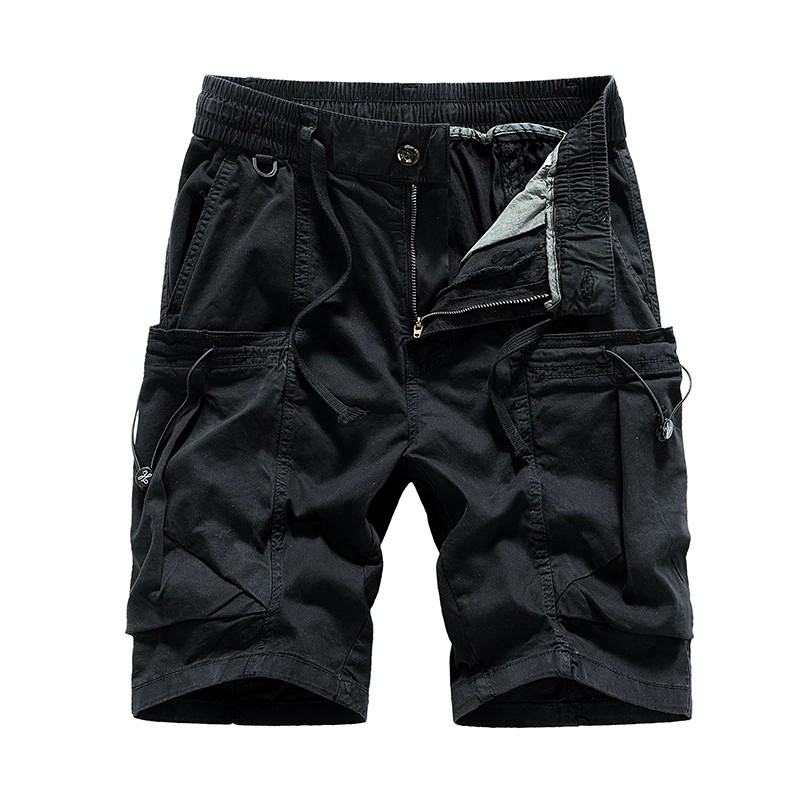 Men's Relaxed Fit Shorts for Outdoor Sports and Work - Model: 801001308646 - 图片 6