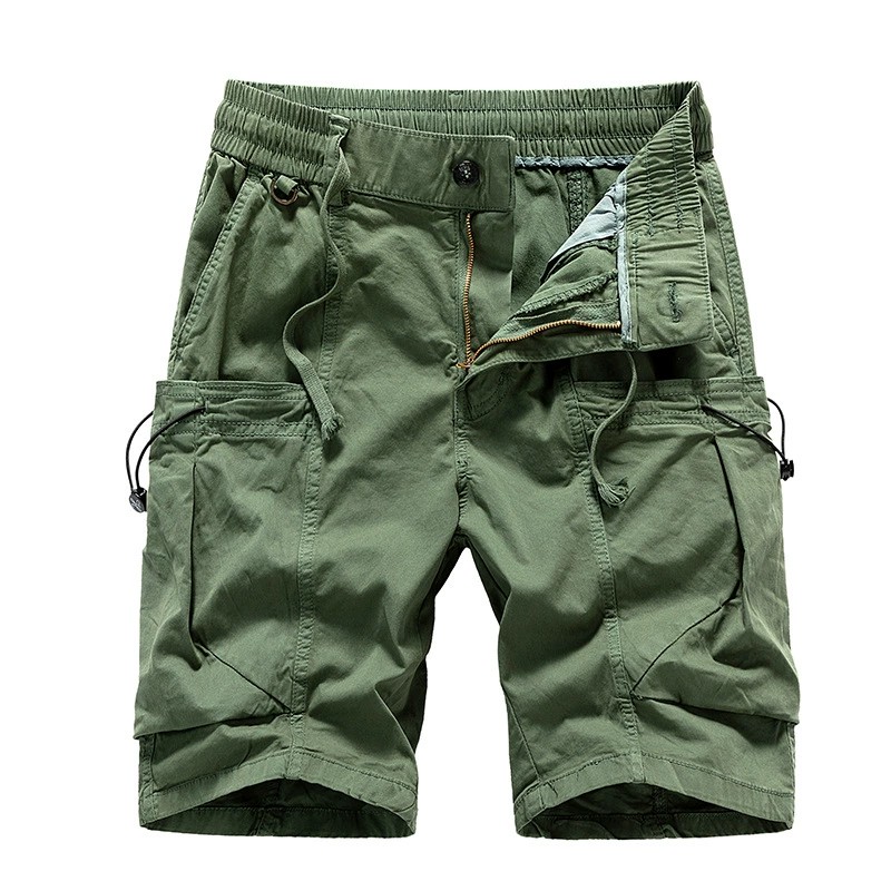 Men's Relaxed Fit Shorts for Outdoor Sports and Work - Model: 801001308646 - 图片 7