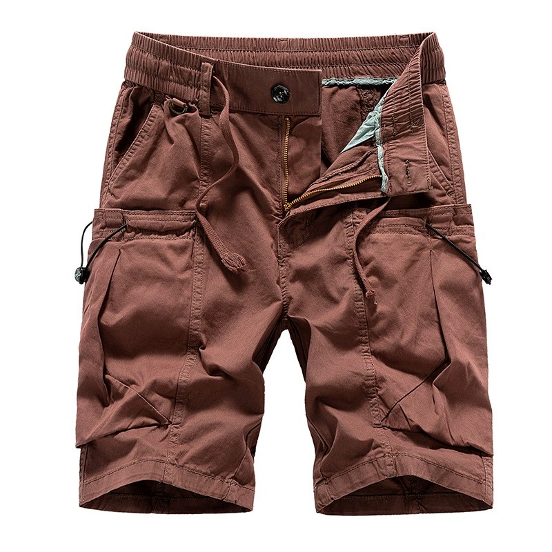 Men's Relaxed Fit Shorts for Outdoor Sports and Work - Model: 801001308646 - 图片 10