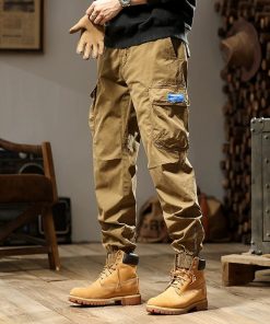 Cargo Pants for Hiking with Durable Fabric and Utility Pockets - Model: 738436117406