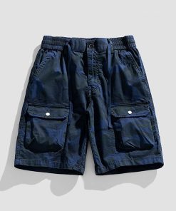 Men's Cargo Shorts for Outdoor Sports and Casual Wear - Model: 729981221575