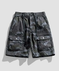 Alternative view of Men's Cargo Shorts for Outdoor Sports and Casual Wear - Model: 729981221575